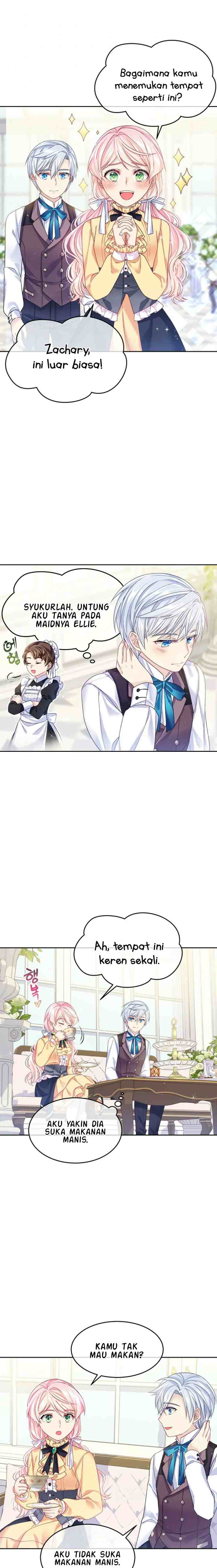 I'm In Trouble Because My Husband Is So Cute chapter 6 halaman 18