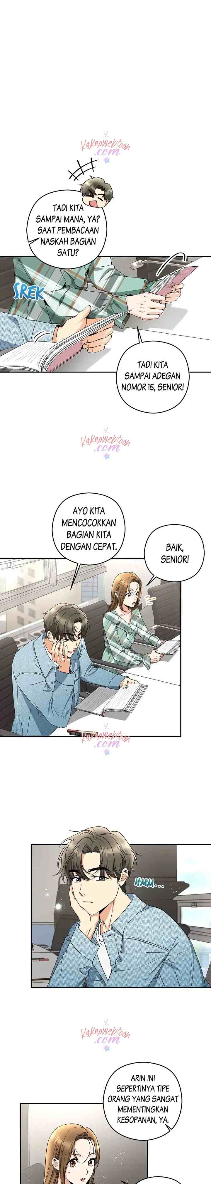 It's Not Enough Just to Kiss chapter 11 halaman 8