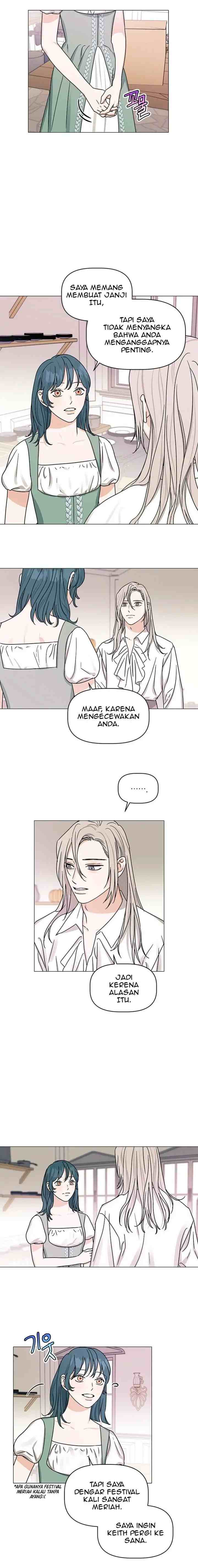 My Dazzling Downfall chapter 37 halaman 5