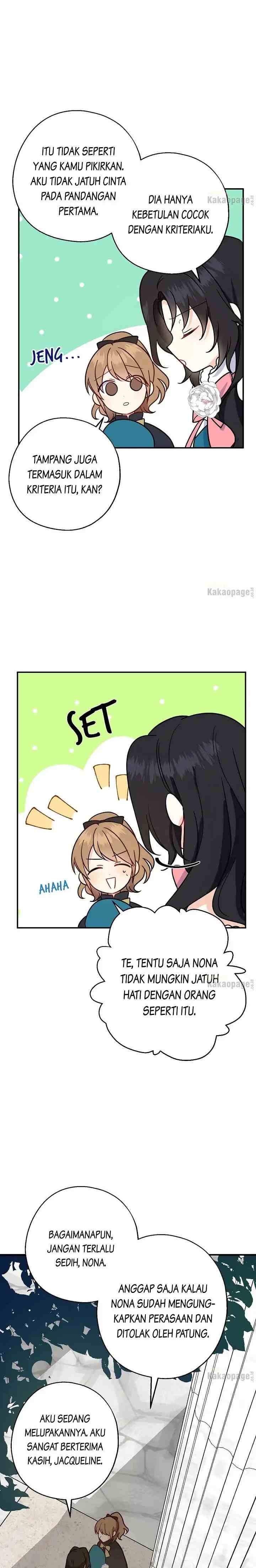 Say Ah, the Golden Spoon Is Entering chapter 12 halaman 17