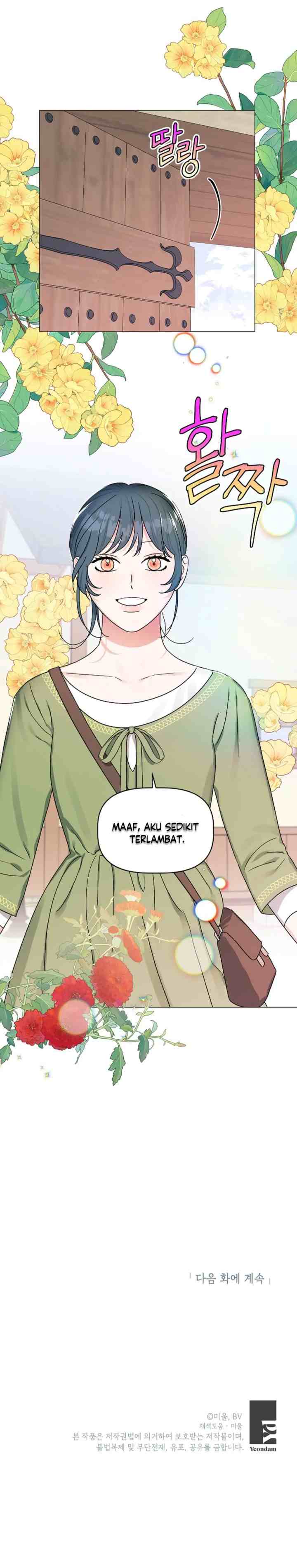 My Dazzling Downfall chapter 72 halaman 16