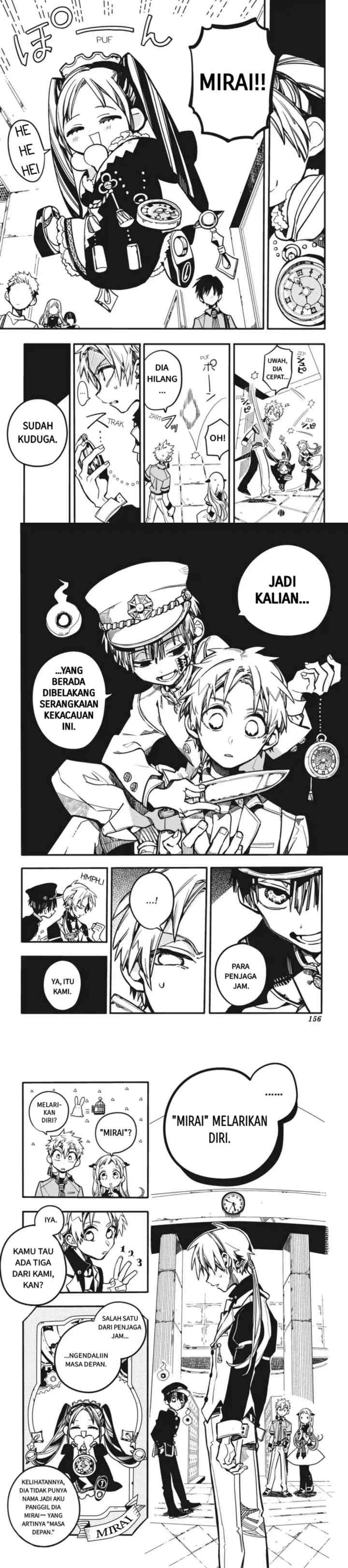 Jibaku Shounen Hanako-kun chapter 25 halaman 9