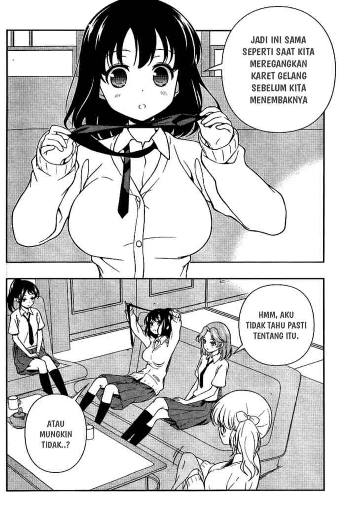 Saki chapter 127 halaman 5