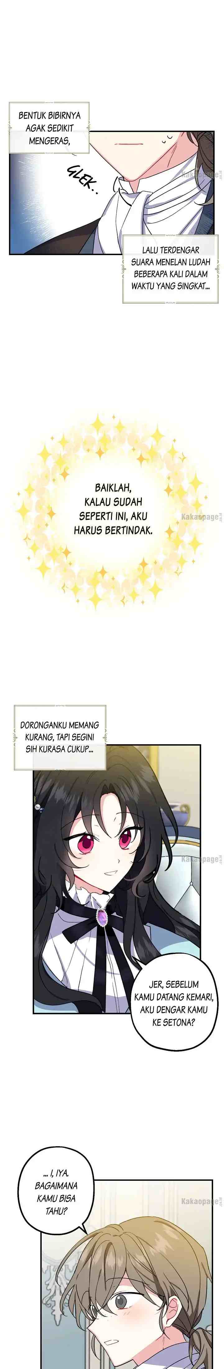 Say Ah, the Golden Spoon Is Entering chapter 1 halaman 7