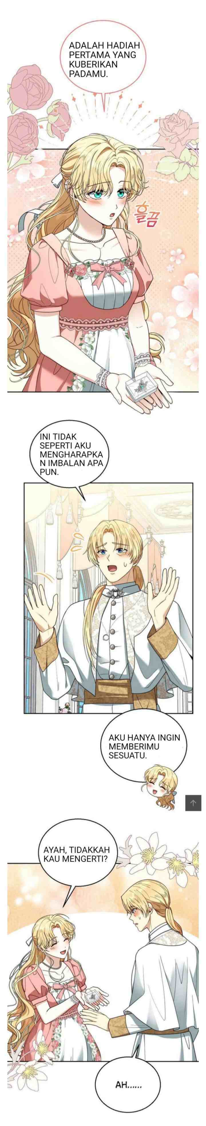 I Am Trying To Divorce My Villain Husband, But We Have A Child chapter 64 halaman 15