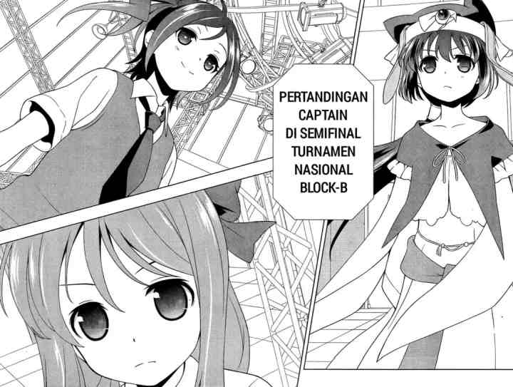 Saki chapter 142 halaman 14