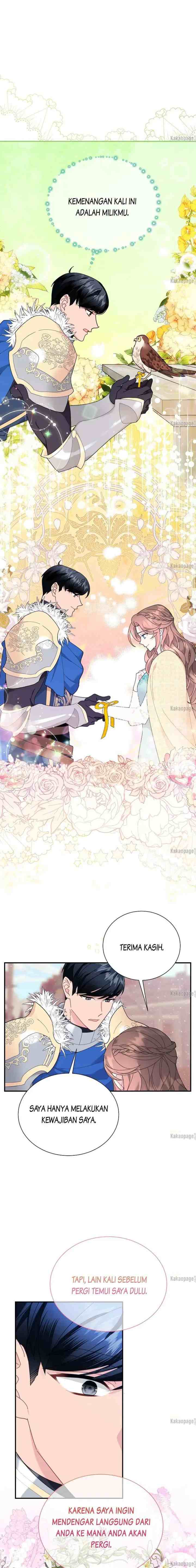 Cavier Falcon Princess chapter 65 halaman 18
