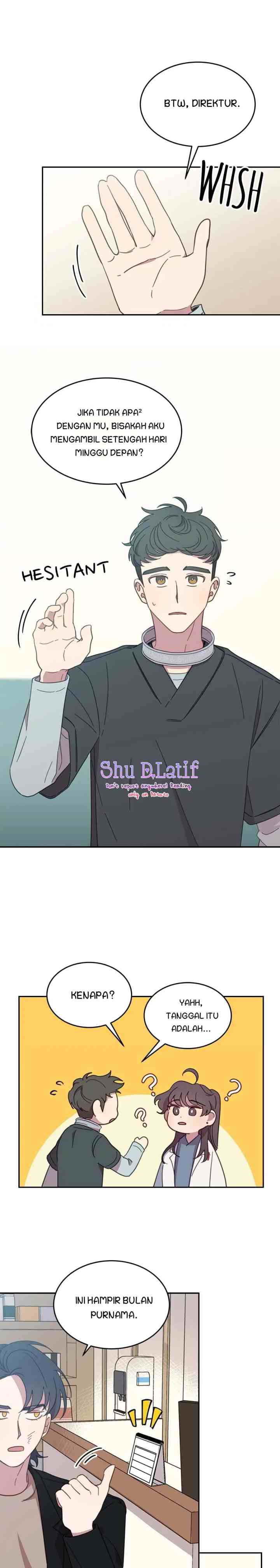 An Animal Hospital Near The Border Area chapter 13 halaman 12