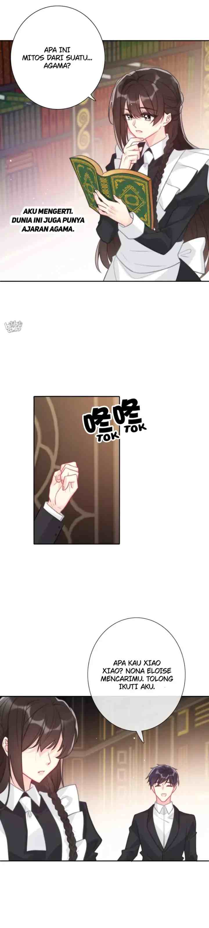 I Was Forced to Become the Princess of a Strange World? chapter 50 halaman 8
