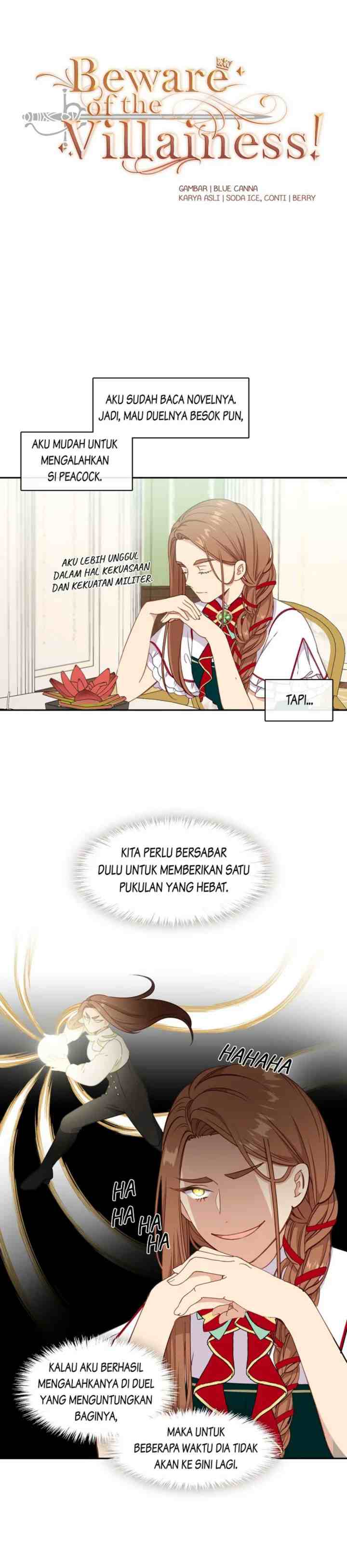 Beware the Villainess! chapter 30 halaman 4
