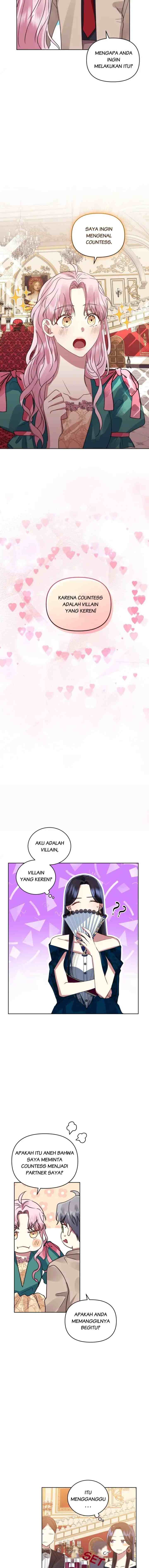 I'm A Villainess, But I Picked Up the Male Lead chapter 24 halaman 10