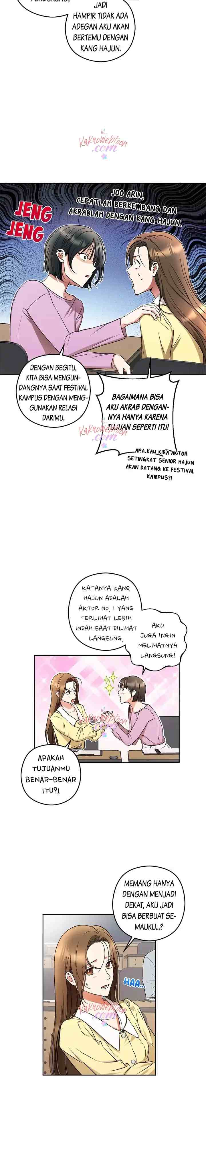 It's Not Enough Just to Kiss chapter 4 halaman 7