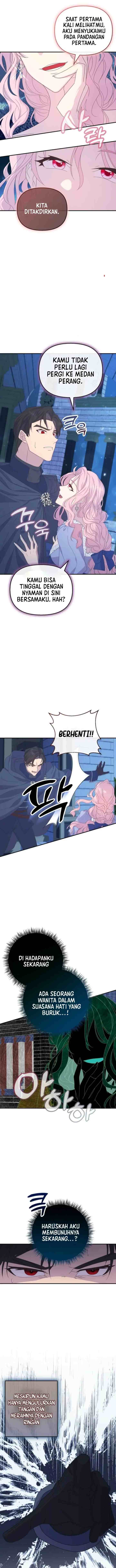Divorce Will Be Finalized in 3 Seconds chapter 8 halaman 9