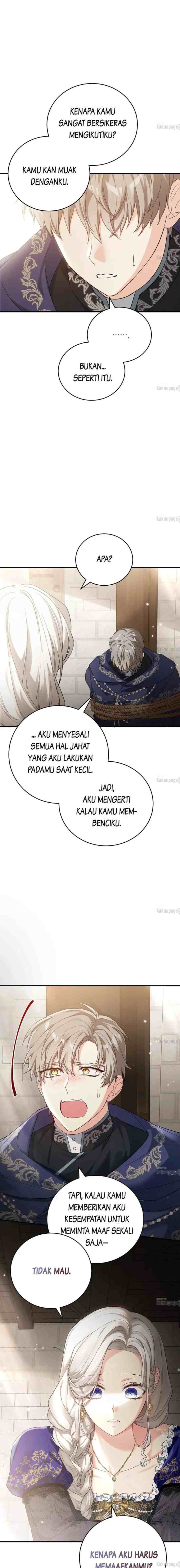 The Heroine has Her Eyes on Me as Her Brother's Wife chapter 38 halaman 19