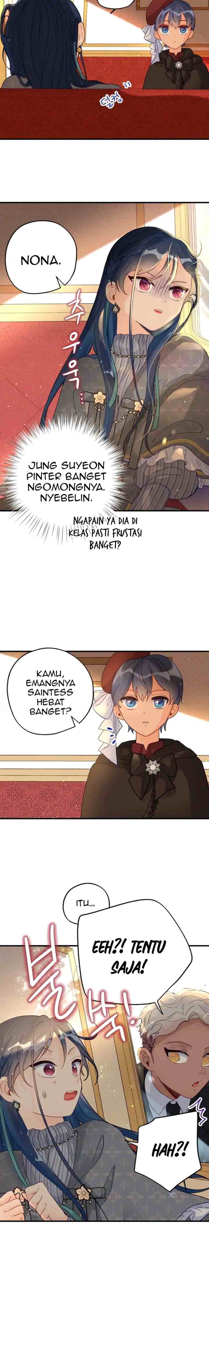 I've Become a Princess Because I'm Ignorant of This World chapter 6 halaman 16