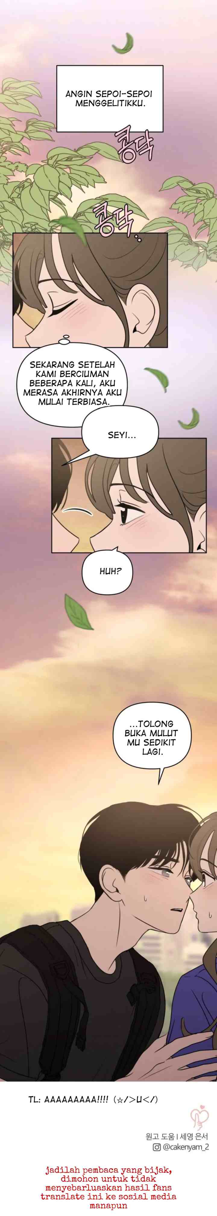 Our Secret Alliance chapter 61 halaman 16