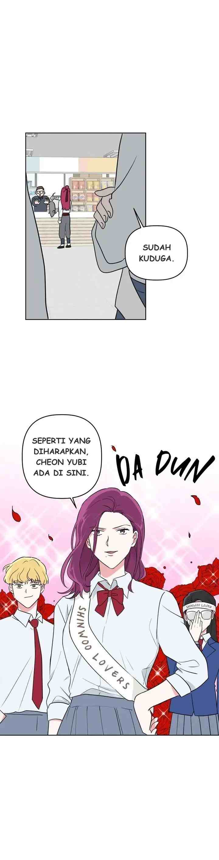 Deadly Vs Romance chapter 34 halaman 17