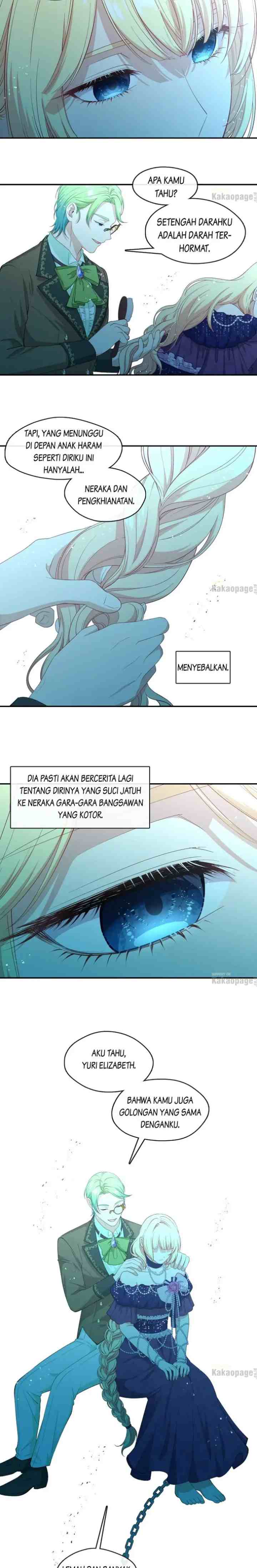Beware the Villainess! chapter 70 halaman 9