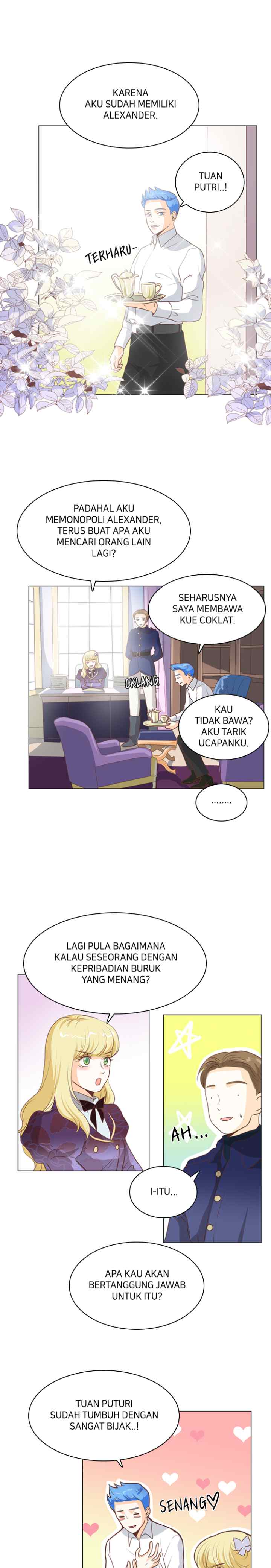 Baby Princess the Matchmaker chapter 78 halaman 8