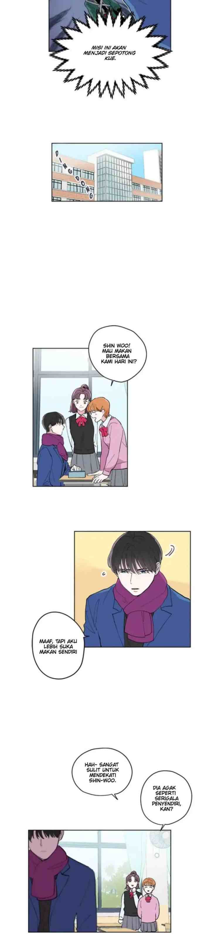 Deadly Vs Romance chapter 2 halaman 5