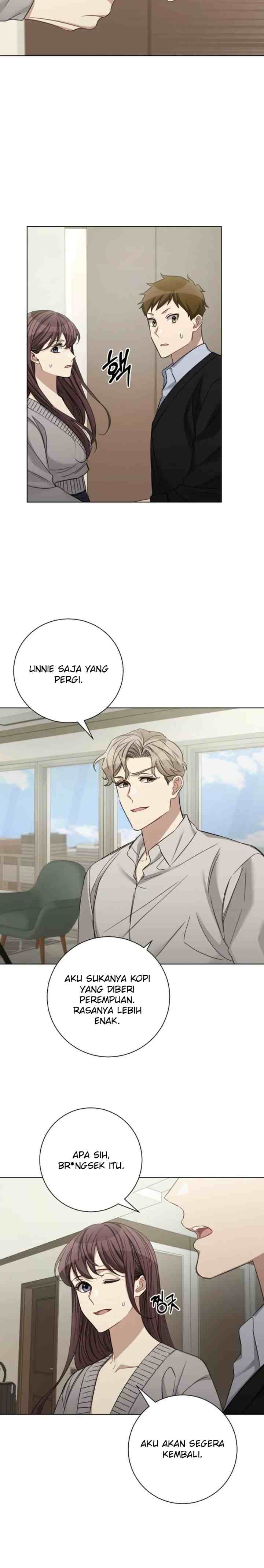 THE Runway chapter 38 halaman 6