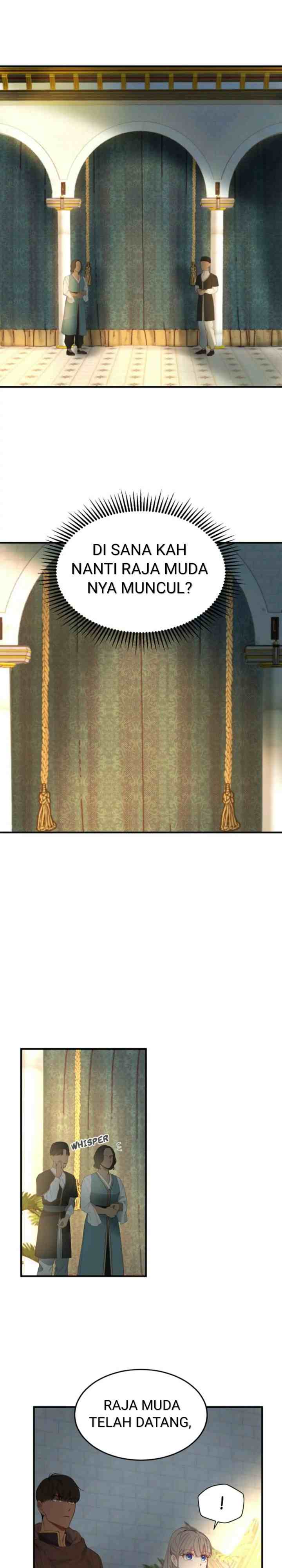 Amina of the Lamp chapter 97 halaman 16