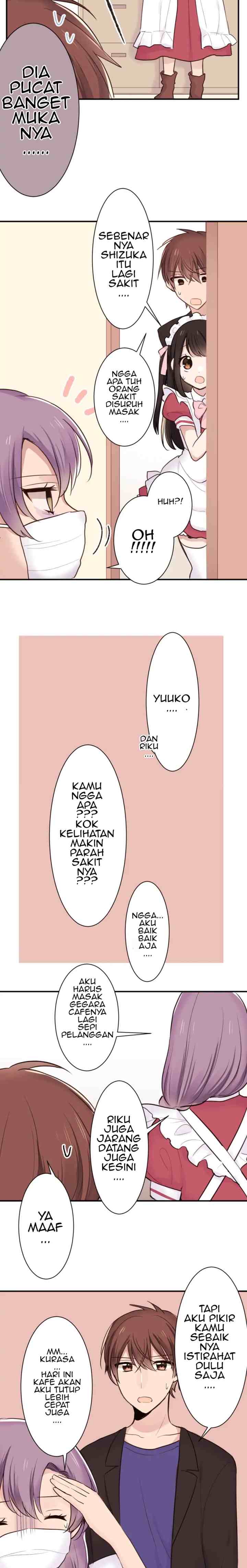 Kurasu Maido chapter 22 halaman 9