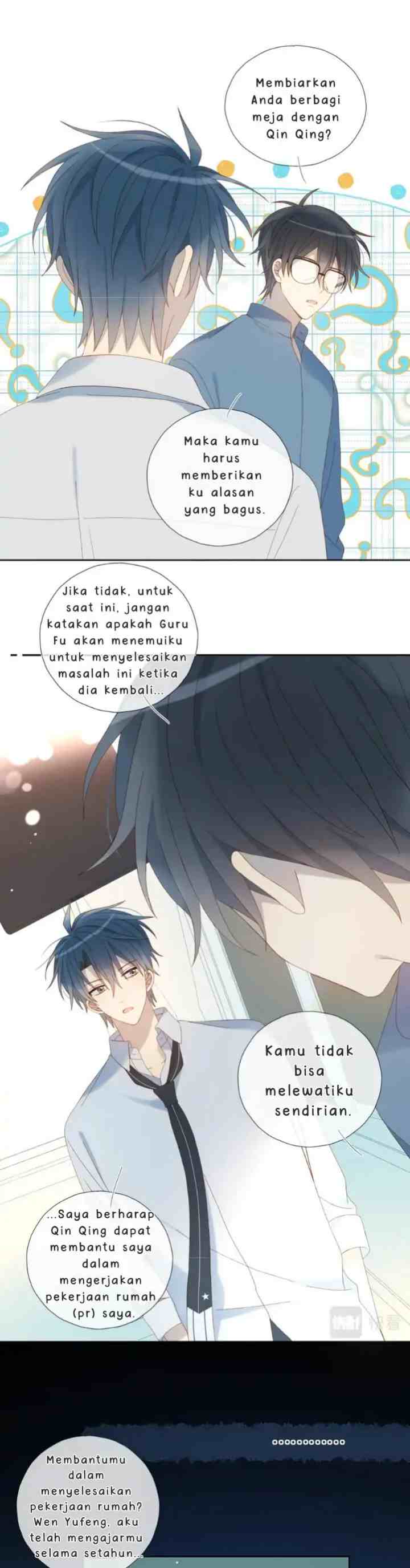 He Is So Flirty chapter 40 halaman 9