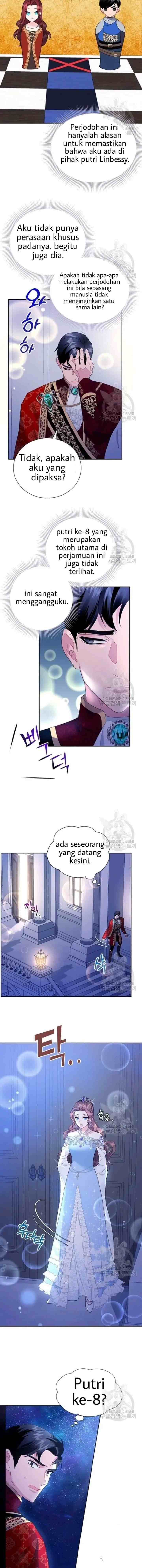 Cavier Falcon Princess chapter 27 halaman 6