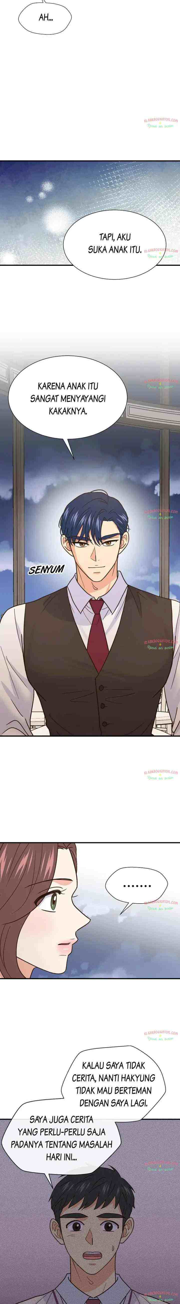 The Boss Go to School chapter 40 halaman 12
