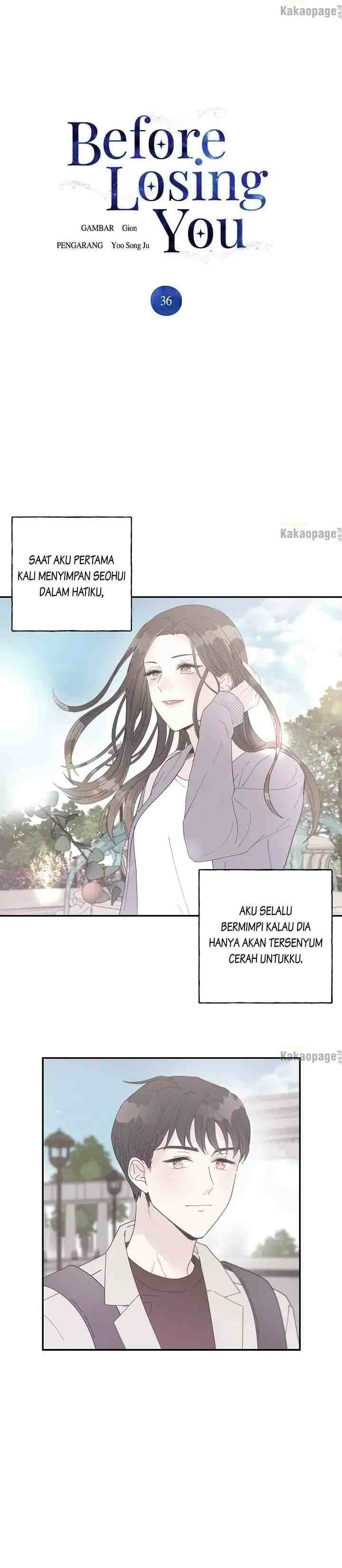 Before I Lose You chapter 36 halaman 10