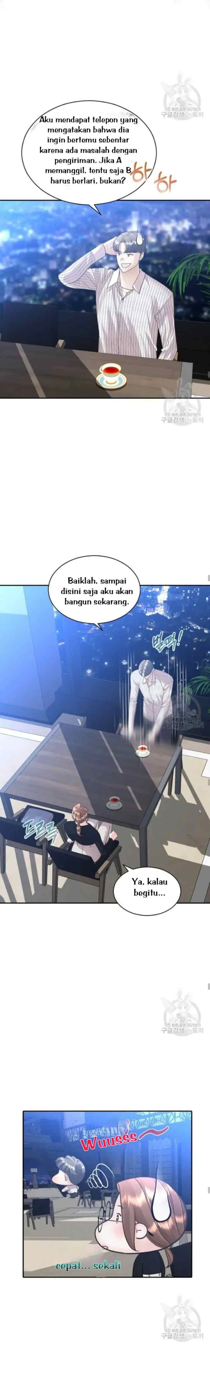 The Reason for Obsession chapter 7 halaman 10
