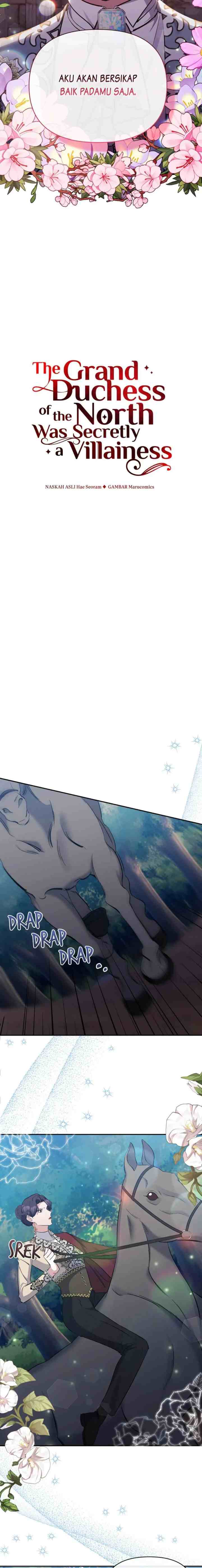 The Grand Duchess of the North Was Secretly a Villainess chapter 43 halaman 5