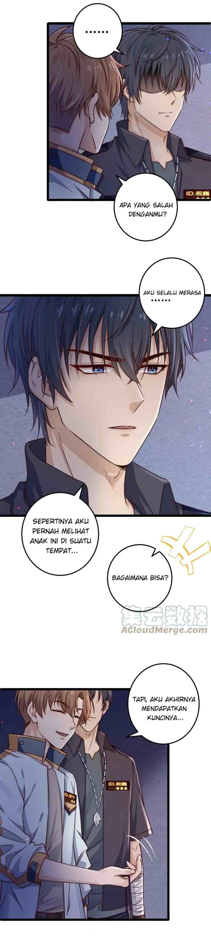 Escape Game chapter 7 halaman 8