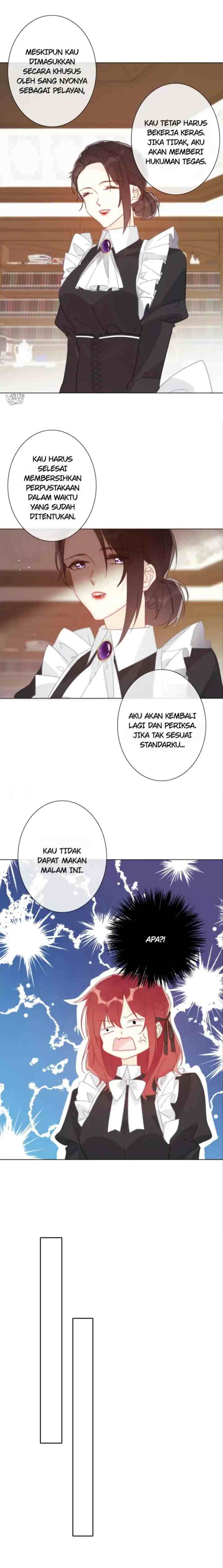 I Was Forced to Become the Princess of a Strange World? chapter 13 halaman 7