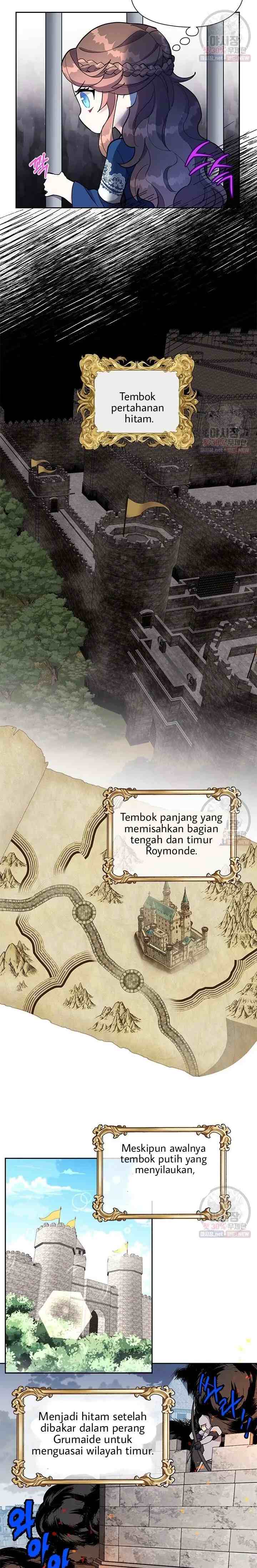 Cavier Falcon Princess chapter 8 halaman 7