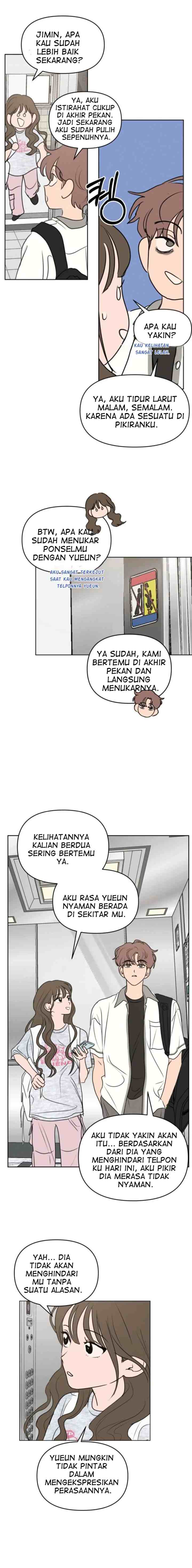 Our Secret Alliance chapter 72 halaman 7