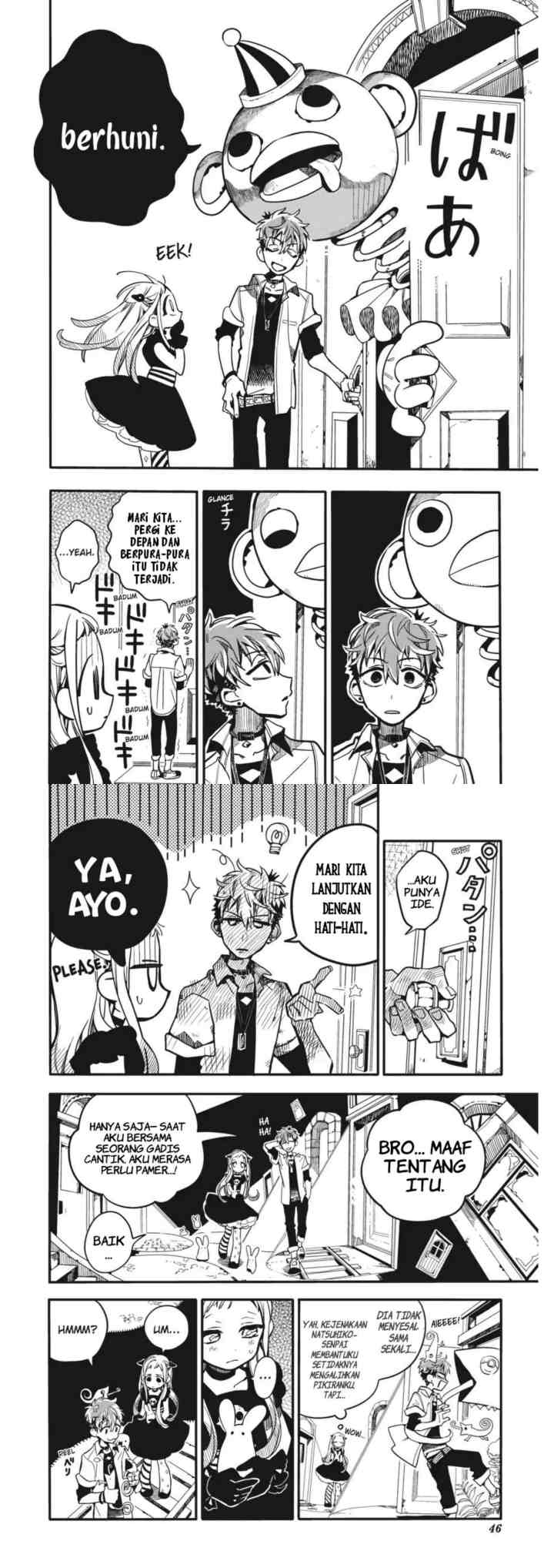 Jibaku Shounen Hanako-kun chapter 22 halaman 6