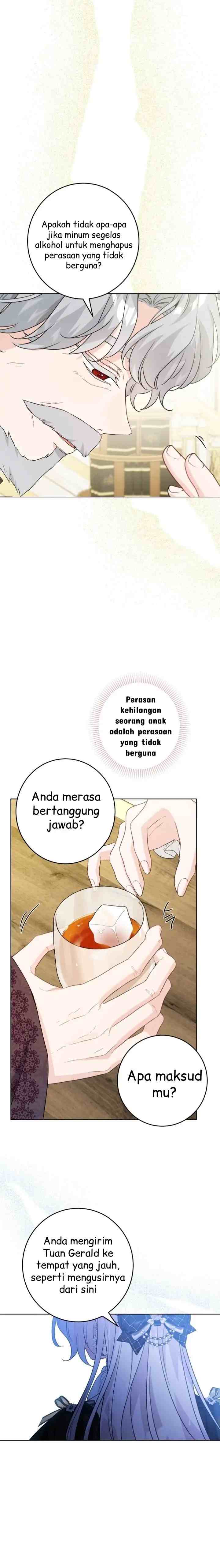 I Had to Take Responsibility for the Male Lead's Dark Past chapter 43 halaman 9