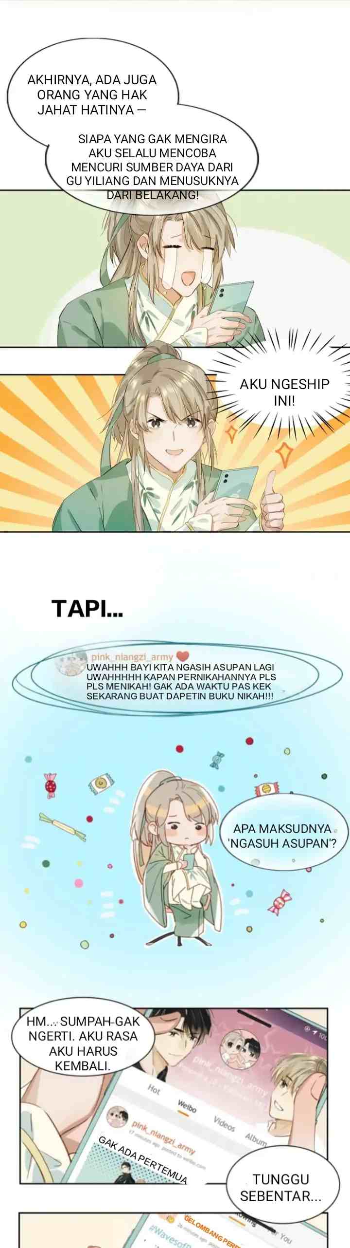 I Ship My Rival X Me chapter 2 halaman 8