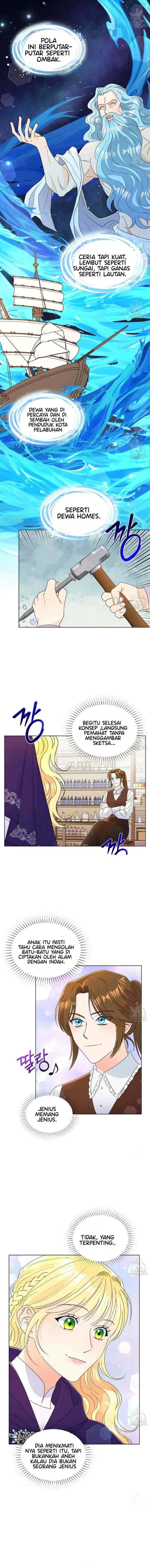 Miss Overprotected chapter 58 halaman 8