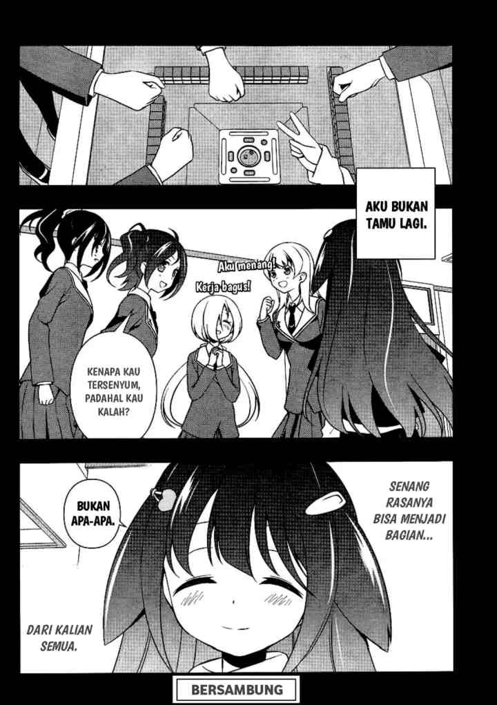 Saki chapter 130 halaman 16