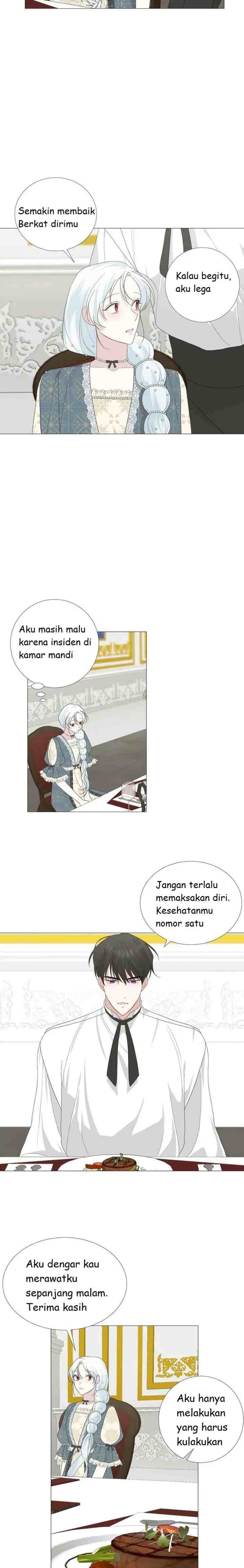 Somehow, My Tyrant Husband Has Became Cautious chapter 16 halaman 7