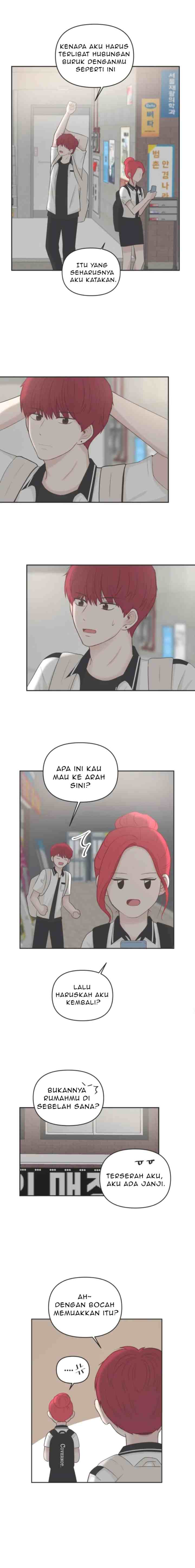 Exchange Male and Female chapter 39 halaman 12
