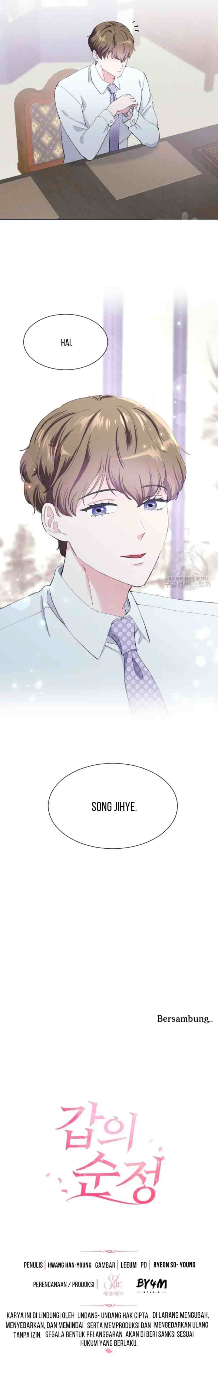 Pure Love of a Man chapter 48 halaman 17