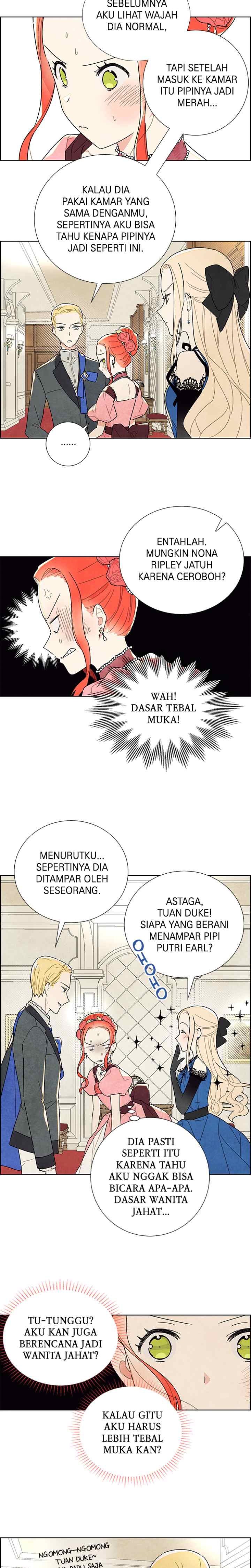 I Took the Male Lead's First Time chapter 7 halaman 5