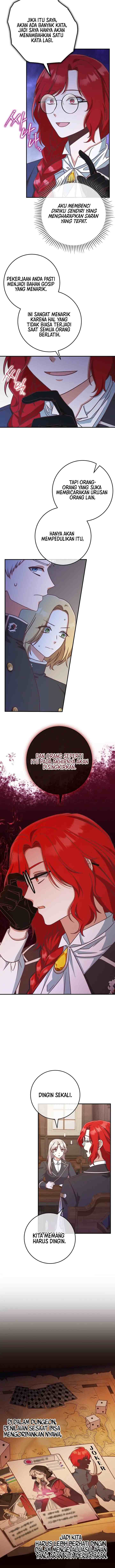 I'm Not the Final Boss' Lover chapter 11 halaman 12