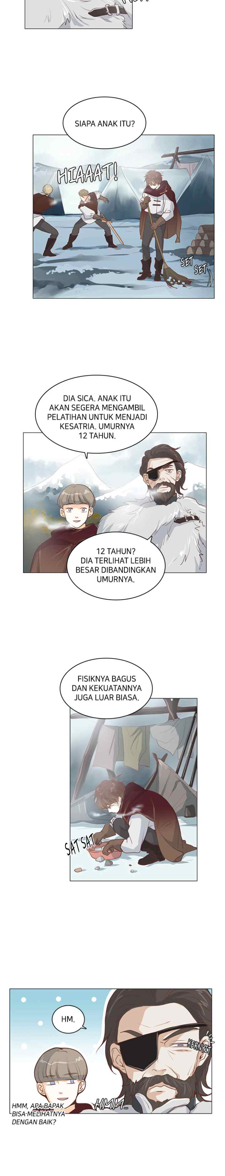 Baby Princess the Matchmaker chapter 30 halaman 5
