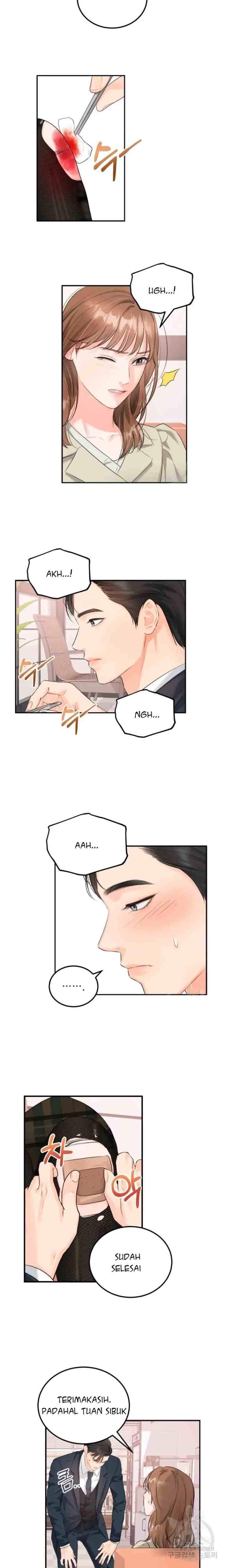 The Persimmon Secretary's Feelings Are Out Of Order chapter 7 halaman 11