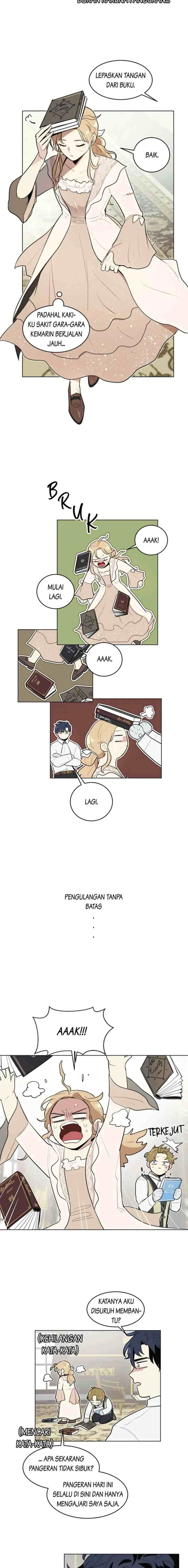 I'm Stanning the ‏Prince chapter 15 halaman 12
